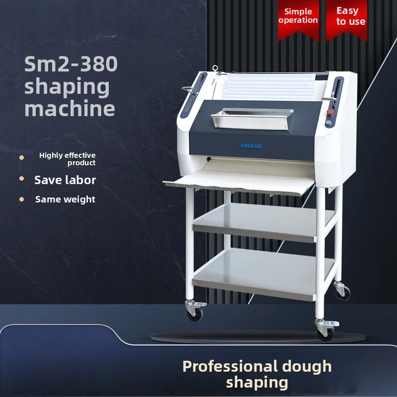 SM2-380 professional kitchen equipment, baguette shaping machine, bread shaping and rounding machine