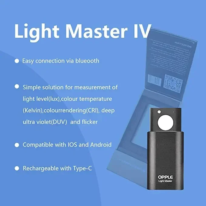 Рисунок 5 - Light Master 4 OPPLE Цифровой измеритель