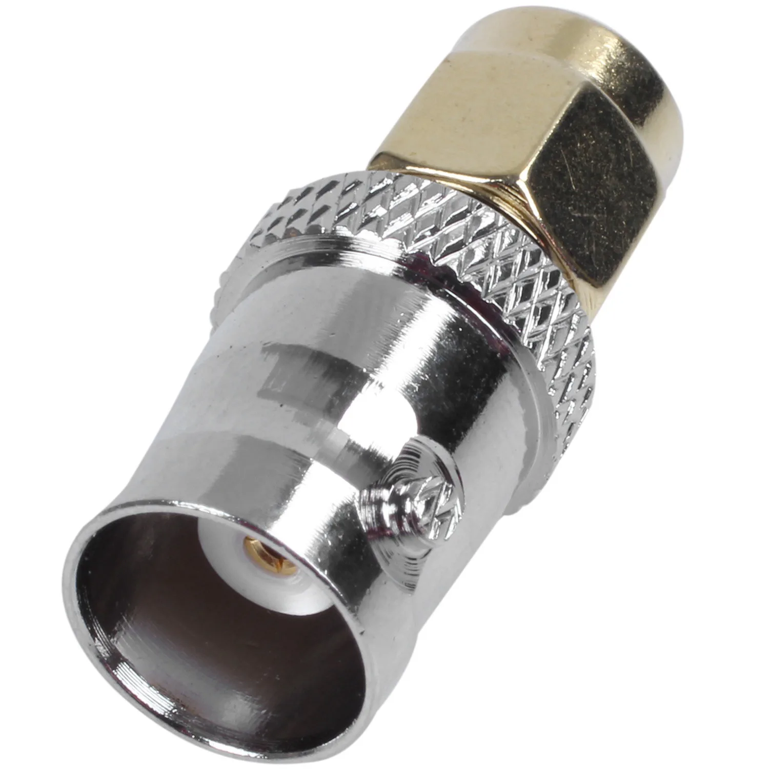 ABGI-4Pcs SMA to BNC Kits RF Коаксиальный адаптер Мужской Женский Коаксиальный разъем и 1 шт. SMA Male to BNC Female Jack M/F RF адаптер