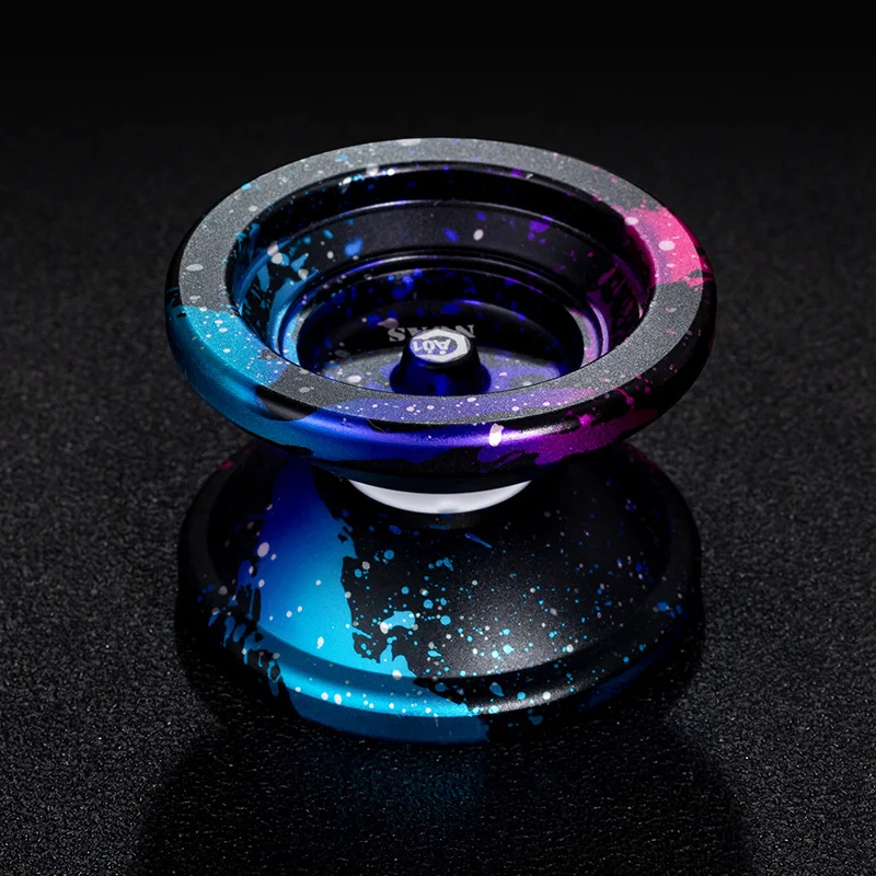 Metal Yoyo Alloy Magic AO1 Yoyo Adult Professional Aluminum Yo-yo Ball Bearing High Speed YoYo Factory Classic Toy for Kids Yoyo