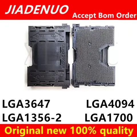 LGA3647 LGA1700 LGA1356-2 LGA4094 LGA 1700 For Motherboard Mainboard Soldering BGA CPU Socket holder with Tin Balls