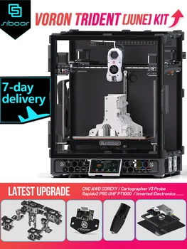 Upgraded SIBOOR Voron Trident [JUNE] CNC Metal Structure 4AWD CoreXY 3D Printer DIY…