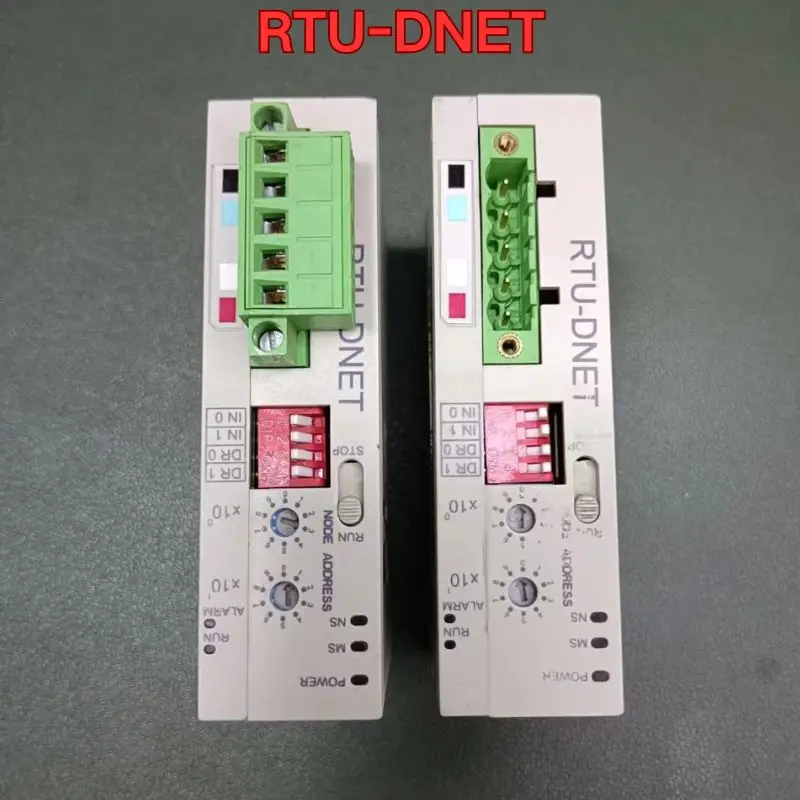 Second-hand PLC module RTU-DNET function test is normal