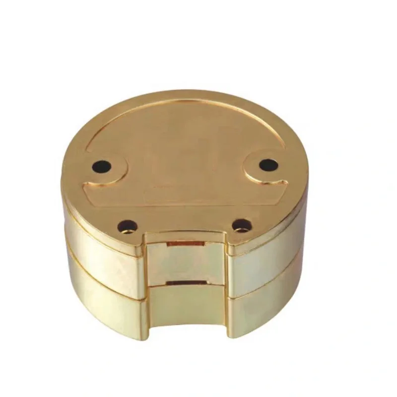 NEW 1 PC Dental Lab Zinc Copper Alloy FLASK Non-stick Plaster Denture Flask Press Compress Flask On Acrylic Partial Denture Work