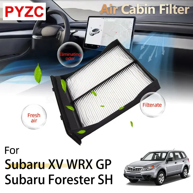 PM2.5 Cabin Filter For Subaru Forester SH Subaru XV Crosstrek GP Subaru Impreza WRX STI GR Accessories 72880-FG000 72880-FG0009P