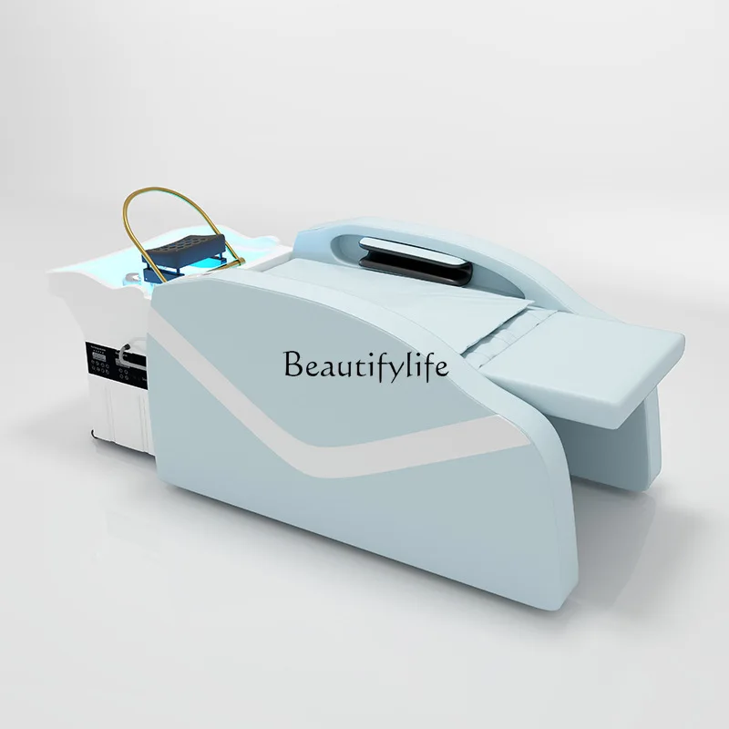 88.Automatic Intelligent Electric Massage Shampoo Bed Hair Care Full Lying Thai Massage Bed
