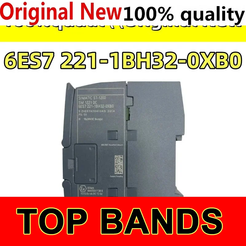 

100% New Original PLC 6ES7221-1BH32-0XB0 S7-1200 Input SM 1221 6es7 221-1bh32-0xb0 SM1221 Input Module