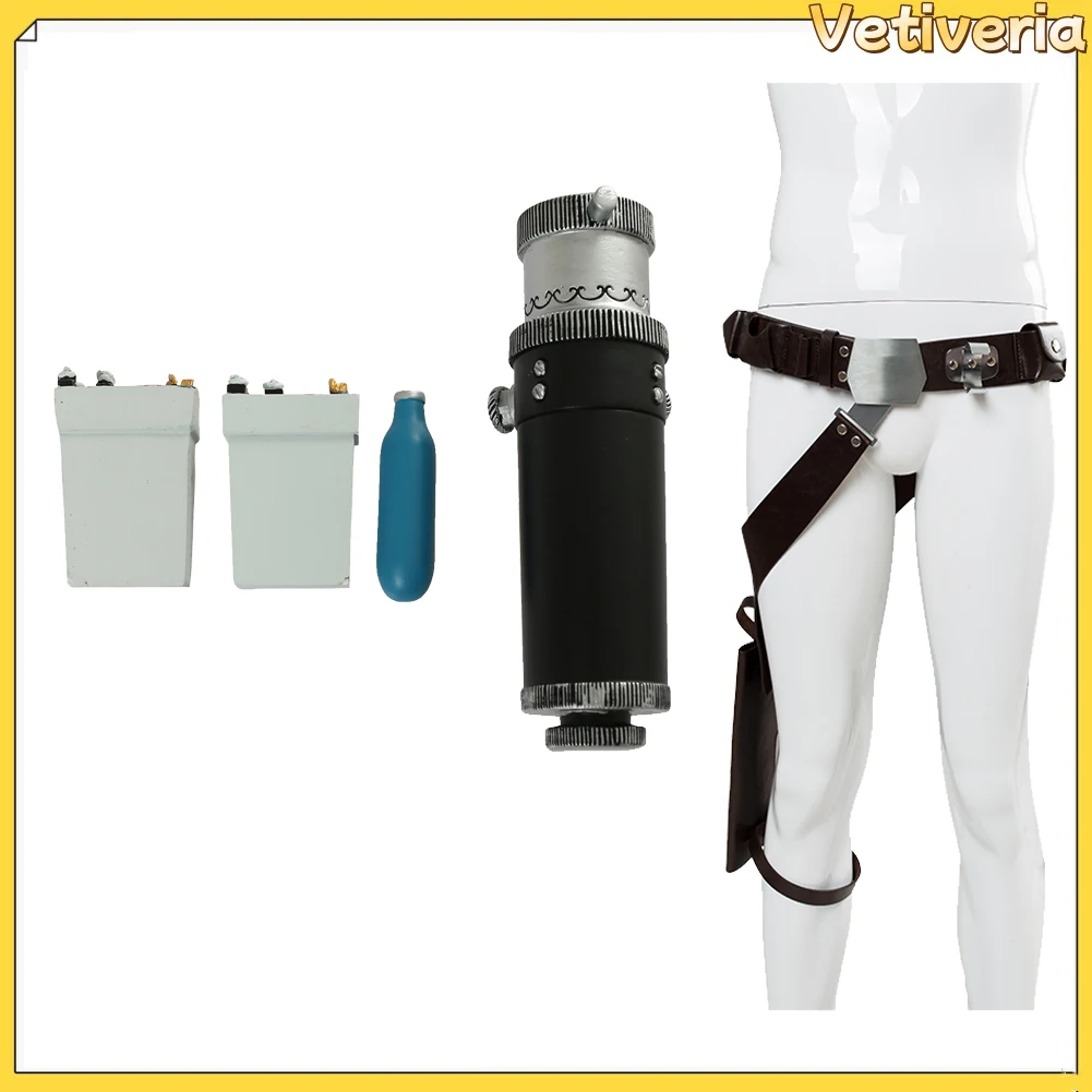 أزياء الهالوين هان سولو التأثيرية، ملابس حزام التنكر، حفلة كرنفال فانتازيا للرجال البالغين، ملحقات لعب الأدوار