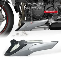 For Street Triple 765 RS 765RS 2017-2022 Motorcycle Engine Lower Spoiler Body Bellypan Fairing Protector Guard Chassis Shield