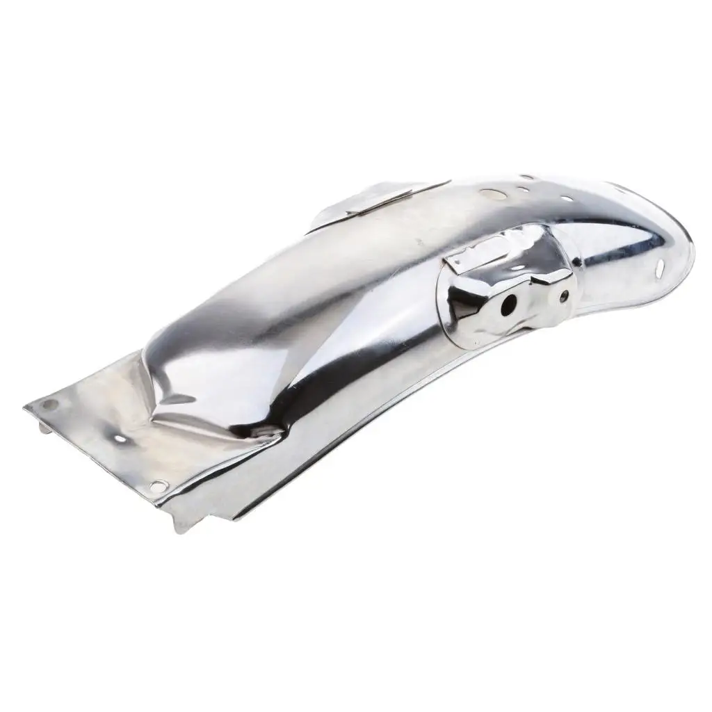 Stainless Steel Rear / Mudguard / Mud Guard Universal Fits for Honda CG125 CG 125 Motorcycle Motorbike