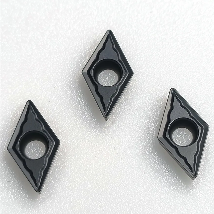 O carboneto do CNC introduz a caixa, DCMT070202-GP, GK1115, DCMT070202-GP, DCMT070204-GP, GK1115, DCMT070202, DCMT070204, DCMT070208, 10 PCes