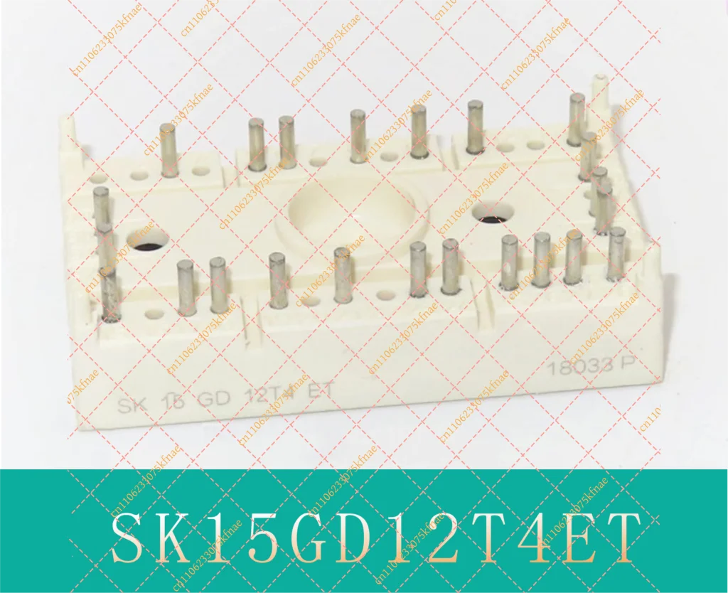 Módulo IGBT SEMIKRON SK15GD12T4ET / SK25GD12T4ET / SK50GD12T4T / SK75GD12T4T / SK95DGL126 Transistor de 1200V para Inversor