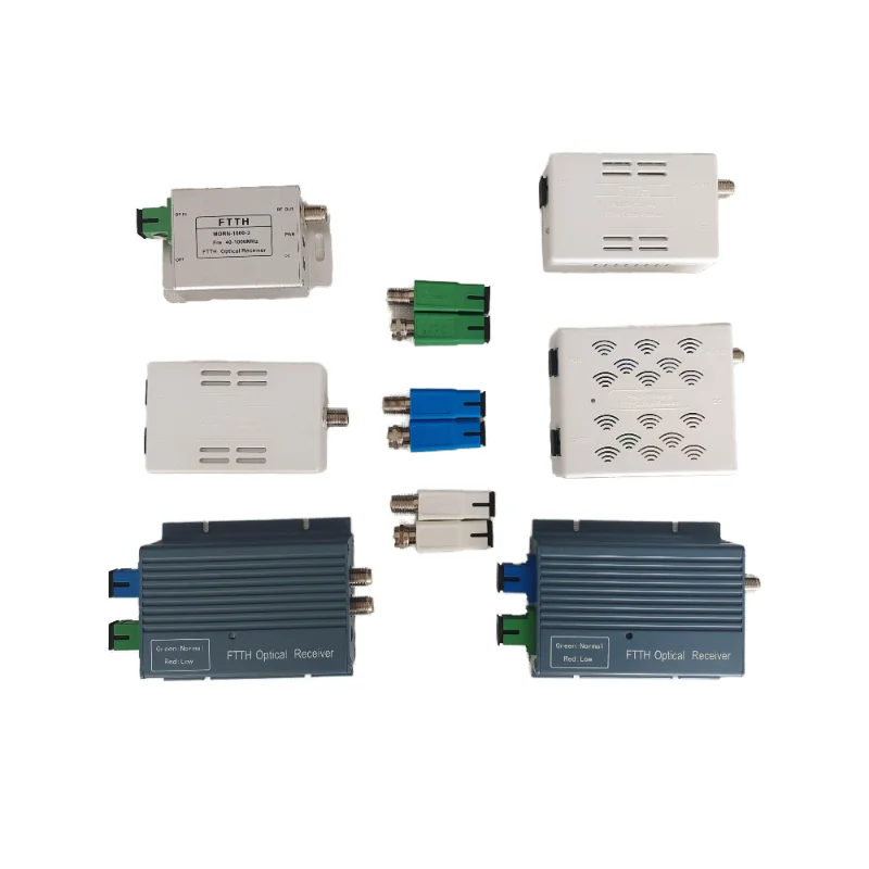 Factory Directly Sell XGSPON 10G Free Sample Active Passive Wdm Ftth Catv Optical Node 1-2 Way FWDM with Wdm Optical Receiver