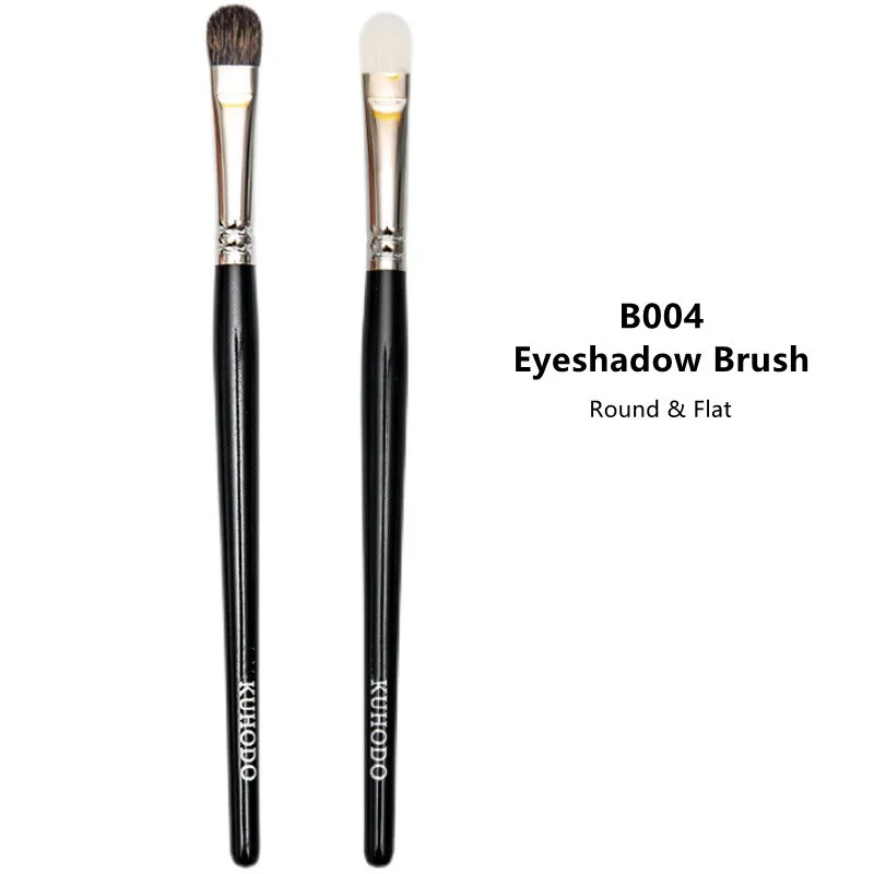 B004G Hand Gefertigt Lidschatten Make-Up Pinsel-Weiche Natürliche Brisltes Eye Smudge Blending Kosmetik Schönheit Werkzeuge