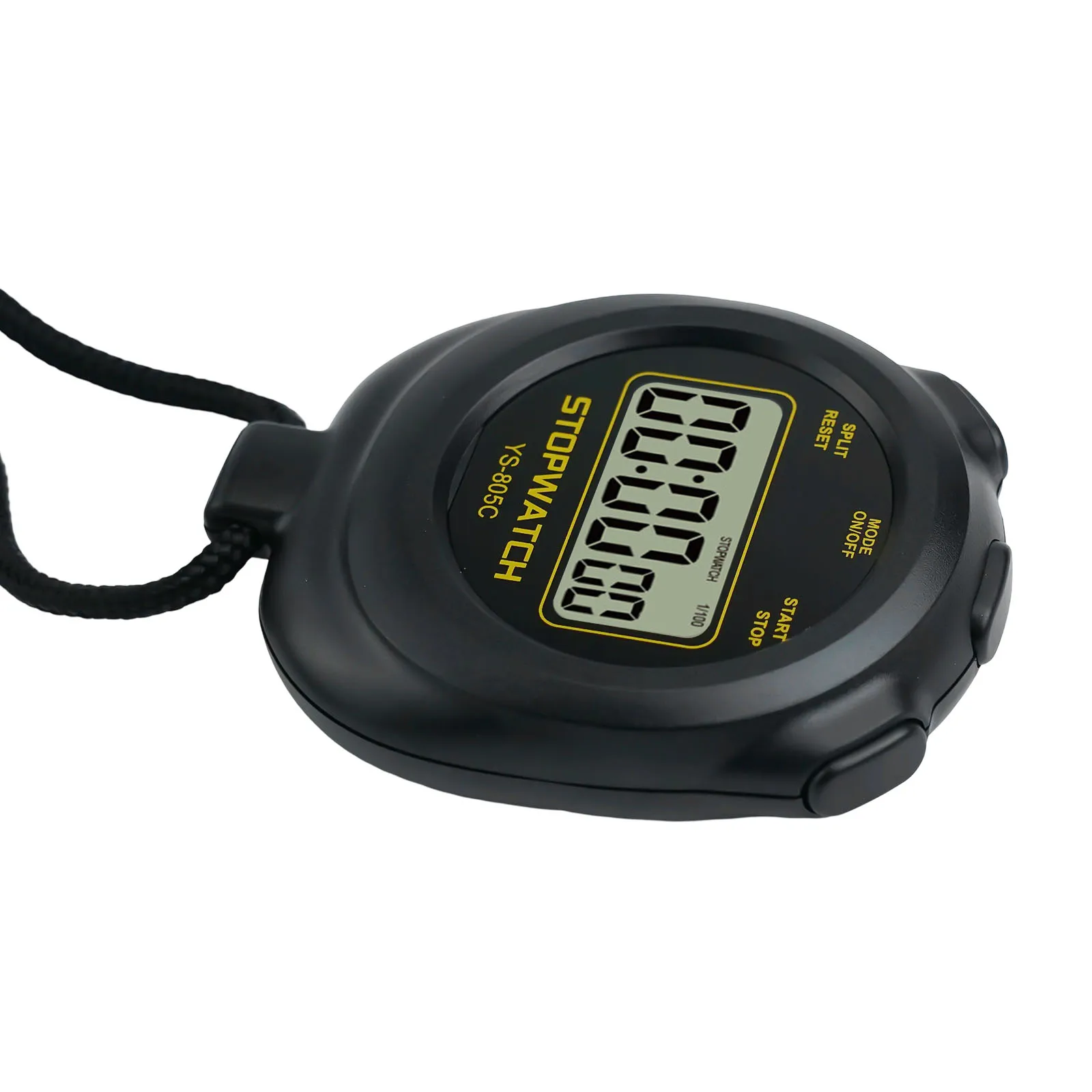 For Track Events Coaches Stopwatch Classroom Timer Accurate Timing Device 0.01 Second Accuracy Countdown Timer Function