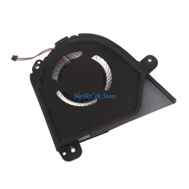 

E65E Laptop CPU GPU Cooling Fan Notebook PC Cooler for Plus 5 ROG GX703 GX703H