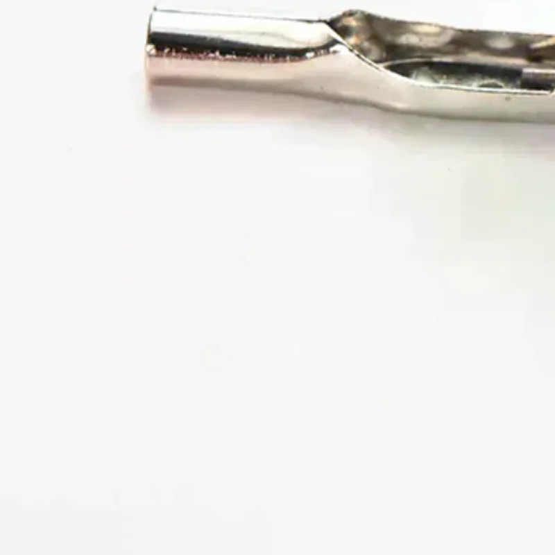 Stainless Steel Alligator Crocodile Test Clips Cable Lead Screw Probe Fixing 10x