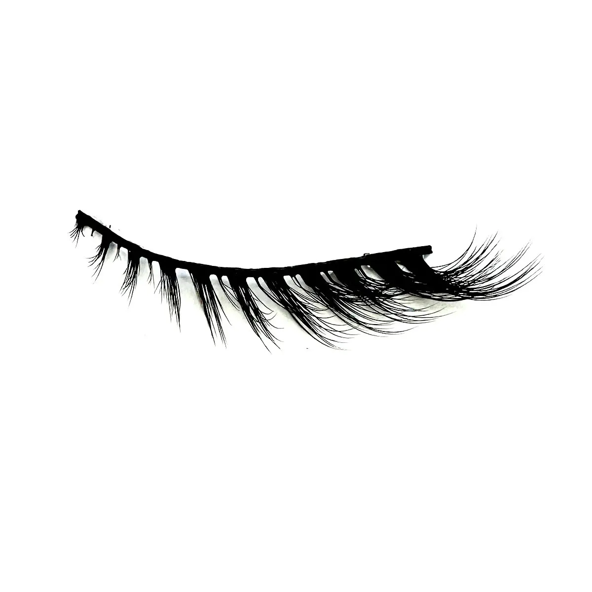 Faux-Cils en Faux Vison Naturel, Longs, Bande Complète, Yeux Ailés, Doux, 5 Paires, Nouveauté