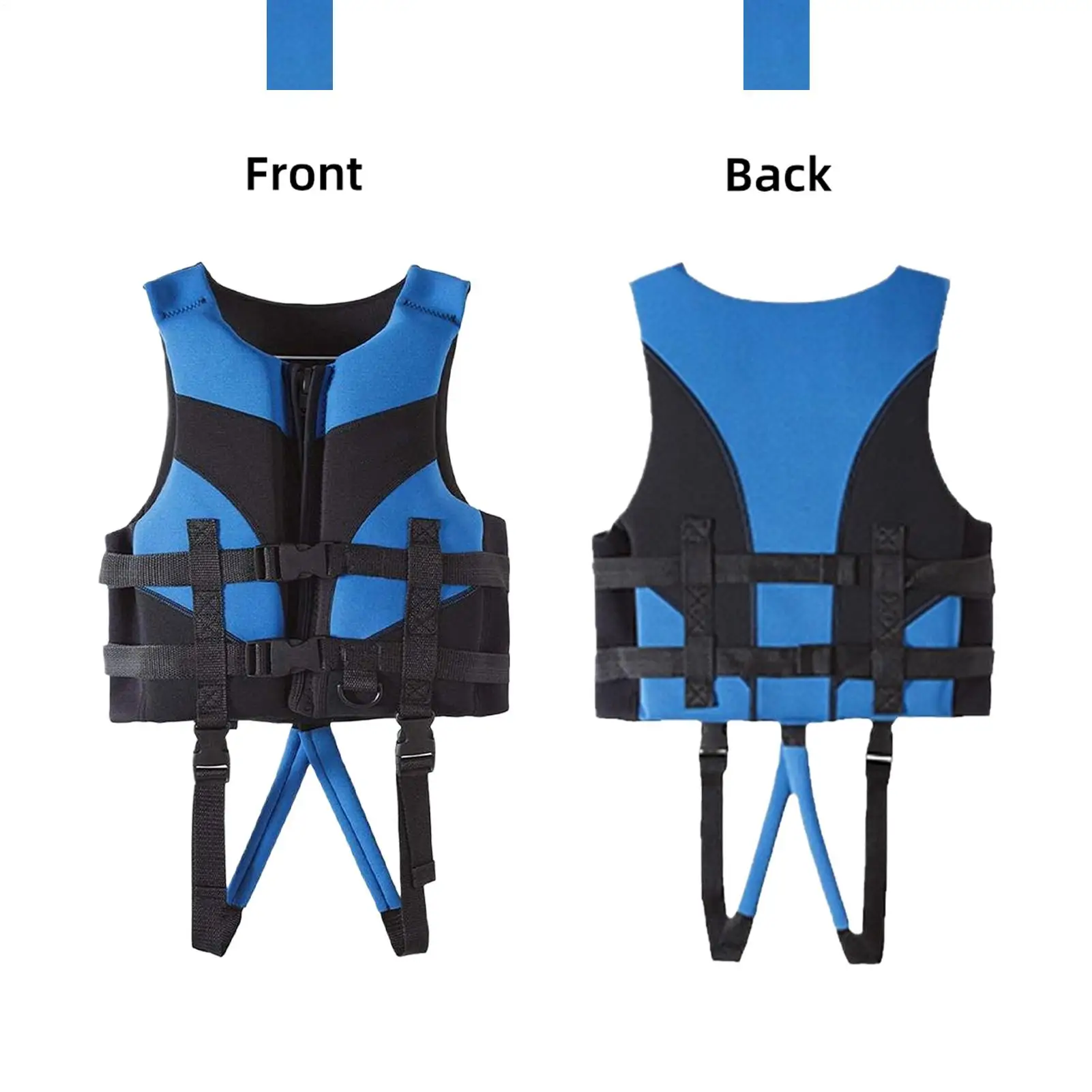 Kids Swimming Vest Secure Floating Protection Training Aid Children Kayaking Swim Jacket For Pool Beach Lessons Boating Water