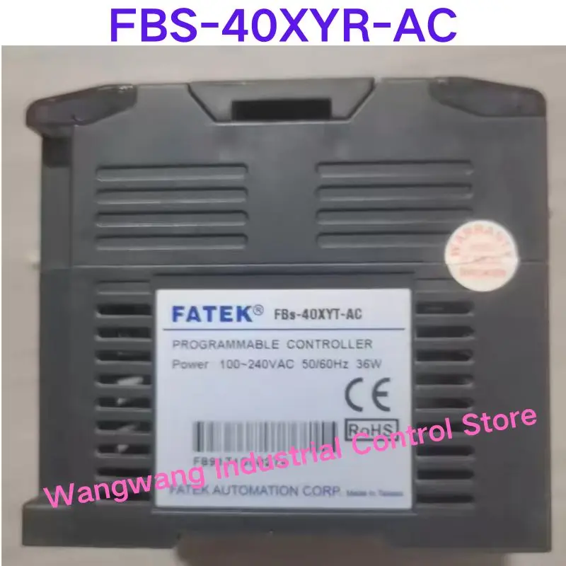 Test d'occasion OK, contrôleur programmable FBS-40XYR-AC