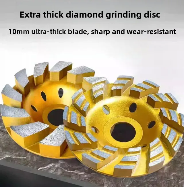 Diamond Cup Grinding Wheel 4-7