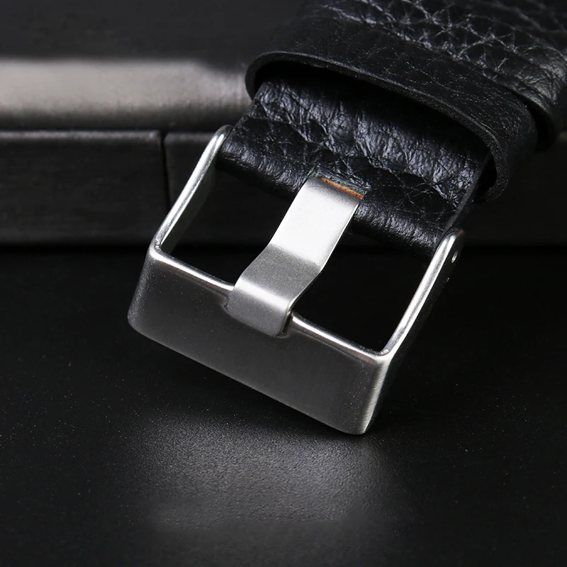 26 مللي متر 28 مللي متر 30 مللي متر 32 مللي متر ل أشرطة ساعات اليد الديزل الرجال المعصم حجم كبير أشرطة ساعات يد POlice أسود براون حقيقية العجل إخفاء حزام من الجلد