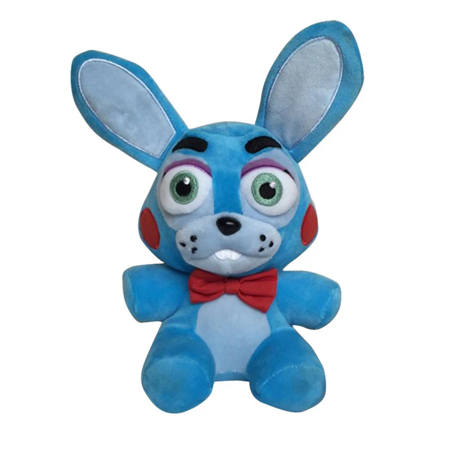 Five Nights at Freddy's FNAF Niedliche Plüschtiere Spielpuppen Bonnie Bär Foxy Cartoon Stoffpuppen Freddy Spielzeug Geschenke – Detail 21