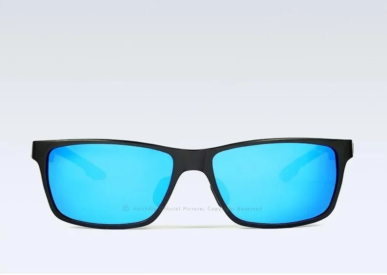 Veithdia Herren Sonnenbrille Aluminium polarisierten Spiegel Sonnenbrille fahren Sport brille Brillen Zubehör für männliche Frau v6560 – Detail 17