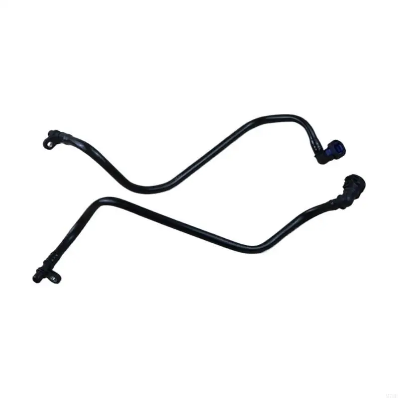 

M76E Replacement Gearboxes Oil Line Plastic Cooling Tube for Multiple Vehicles 1 Pair