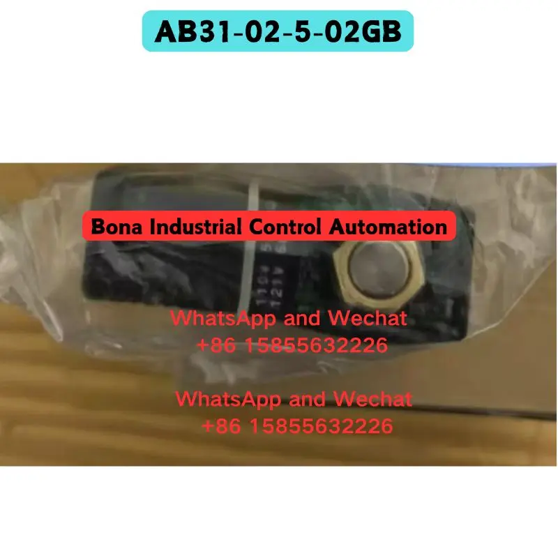 Brand new original AB31-02-5-02GB Quick delivery of solenoid valves Genuine original