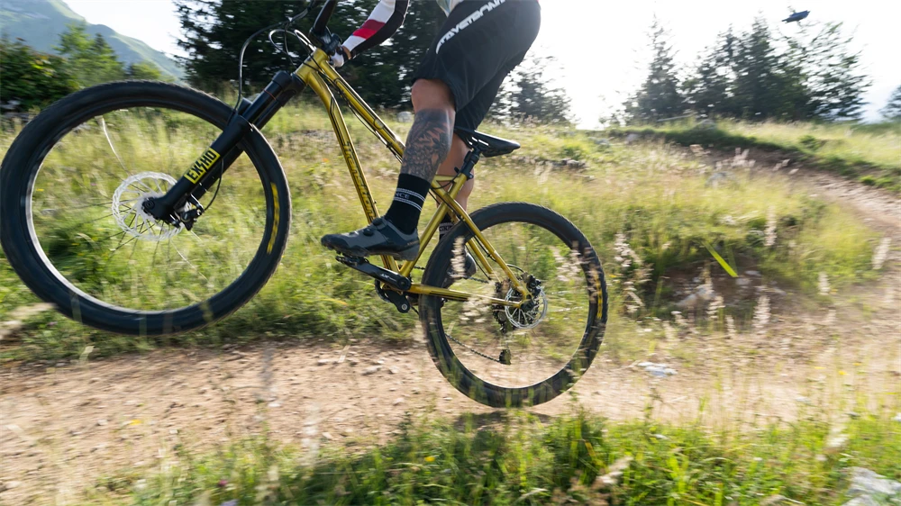 STLF 50/80/100/120Mm Travel Suspension Fork Air Spring Hydraulic Lock-Out Bicycle Air Fat Bike 20 26 Inch Front Fork