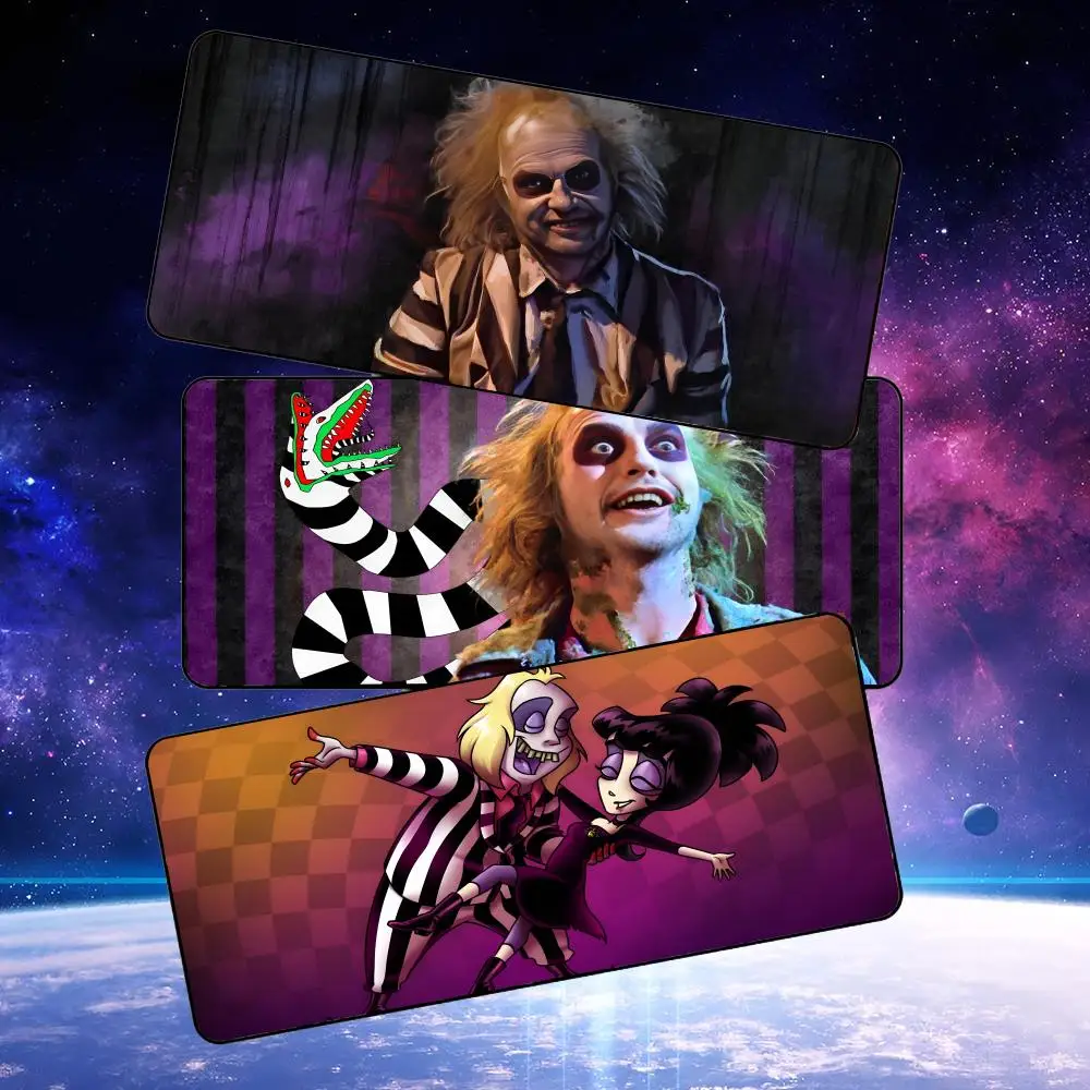 Hot Movie B-Beetlejuice 2 MAISTO Mouse Pad Band Rubber Large Mousepad Game Table Keyboard Pad Rubber Carpet Notebook MousePad