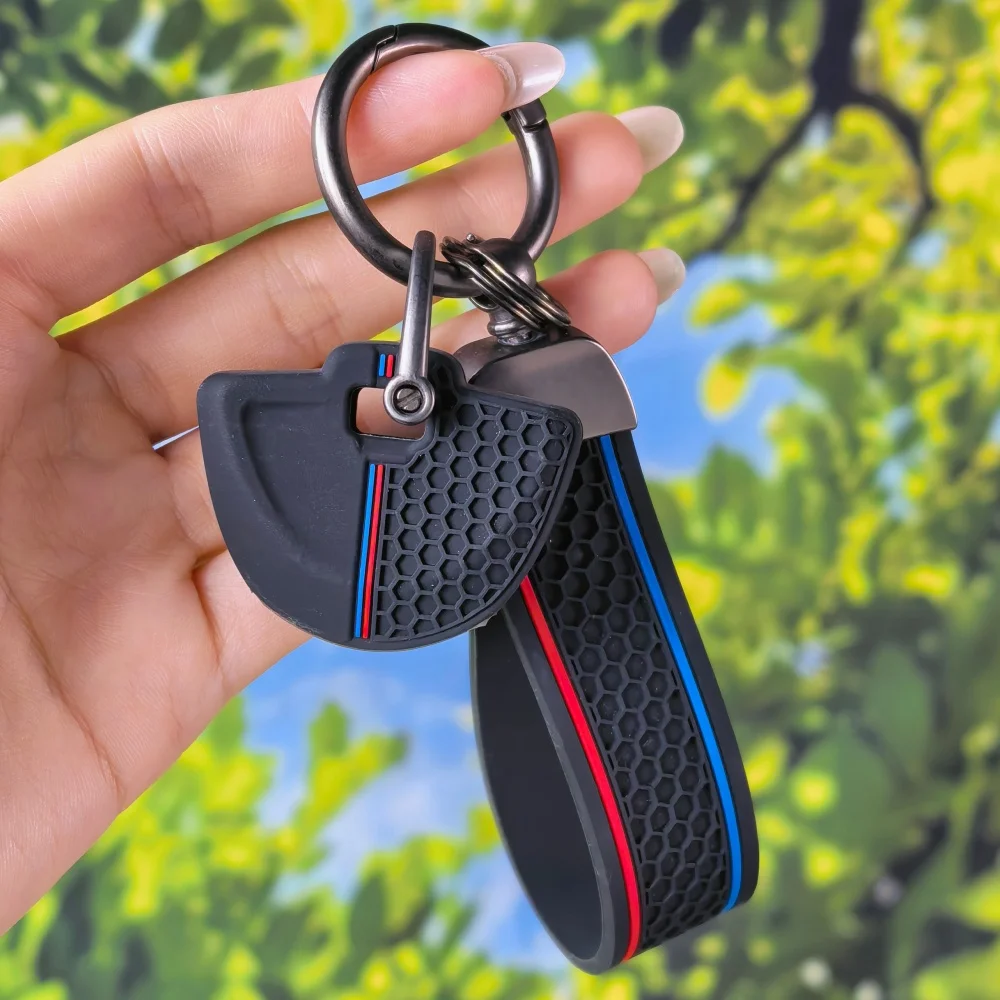 New For BMW S1000rr S 1000 RR S1000RR Motorcycle Silicone Key Cover Case Shell Protection keychain keyring