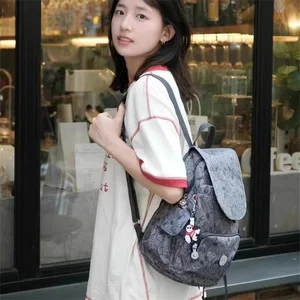 Kip Cartoon Snoopy backpack for boys and girls, high capacity school backpack, Belgian fashion, 33.5x19x27cm 12 Main Sales Snoopy Backpack - №10