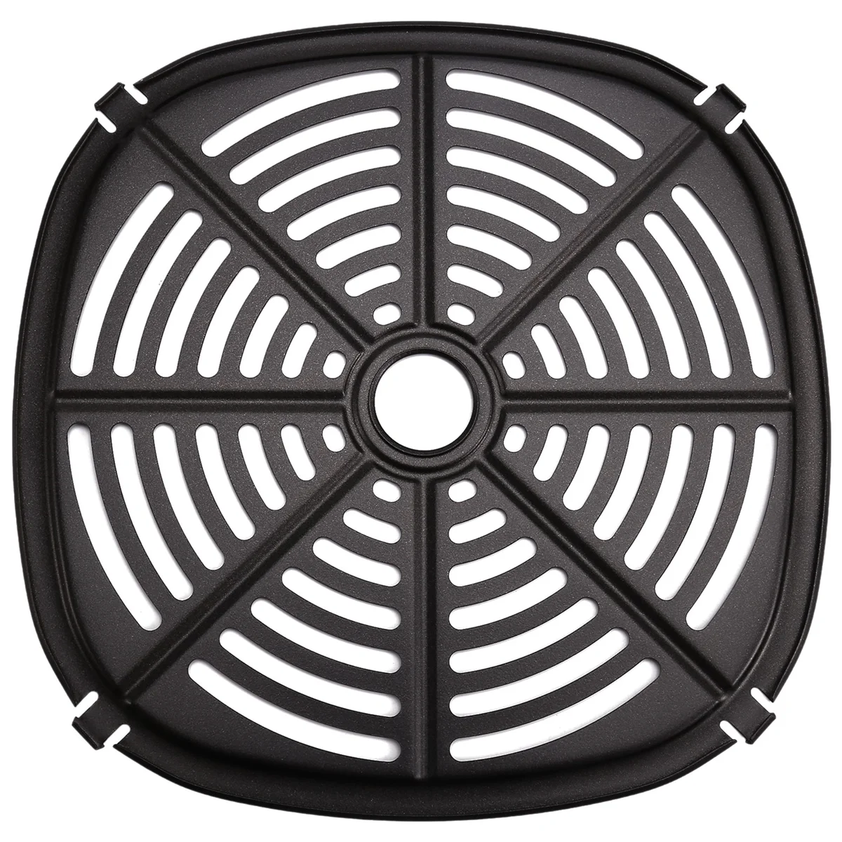 

Air Fryer Partition Plate Frying Plate Steaming Plate Grill Rack Baking Tray Replacement Tray B