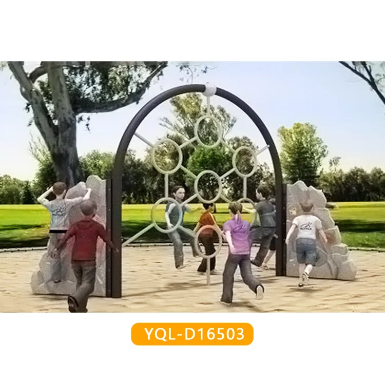 Ścianka wspinaczkowa, ścianka – Kids Outdoor Climbing Wall recenzja i cena