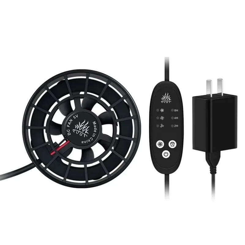 

WEEK AQUA Aquarium Rainforest Aquascape Temperature Control Reptile Cooling Circulation Fan