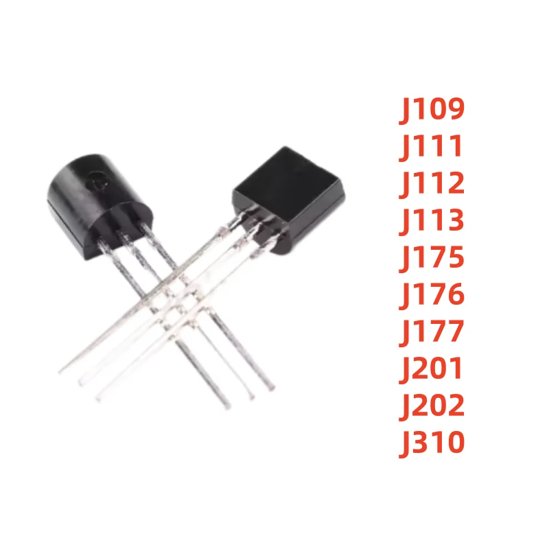 20 piezas de transistores TO-92 J109 J111 J112 J113 J175 J176 J177 J201 J202 J310 100% nuevos y de alta calidad en stock