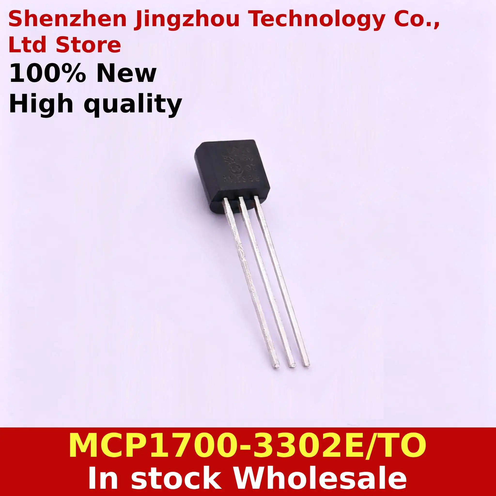 (5/10/30/100PCS) 100% New MCP1700-3302E/TO MCP1700 1700-3302E MCP1700-3302E 1700 3302E TO-92