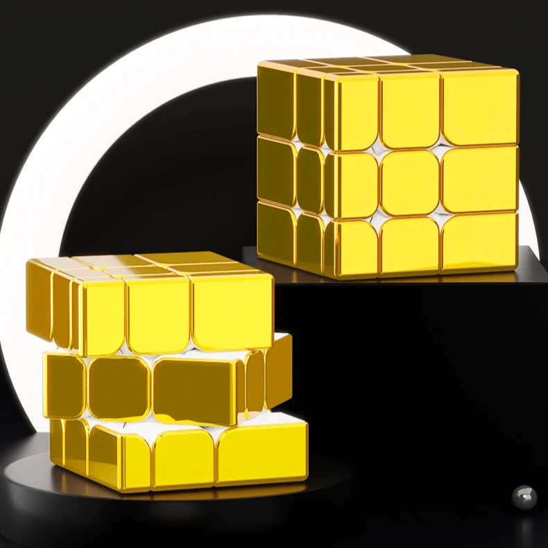 sengso-3x3-ミラーキューブ-ミラー-3x3-電気メッキゴールデンキューブ-パズルおもちゃ