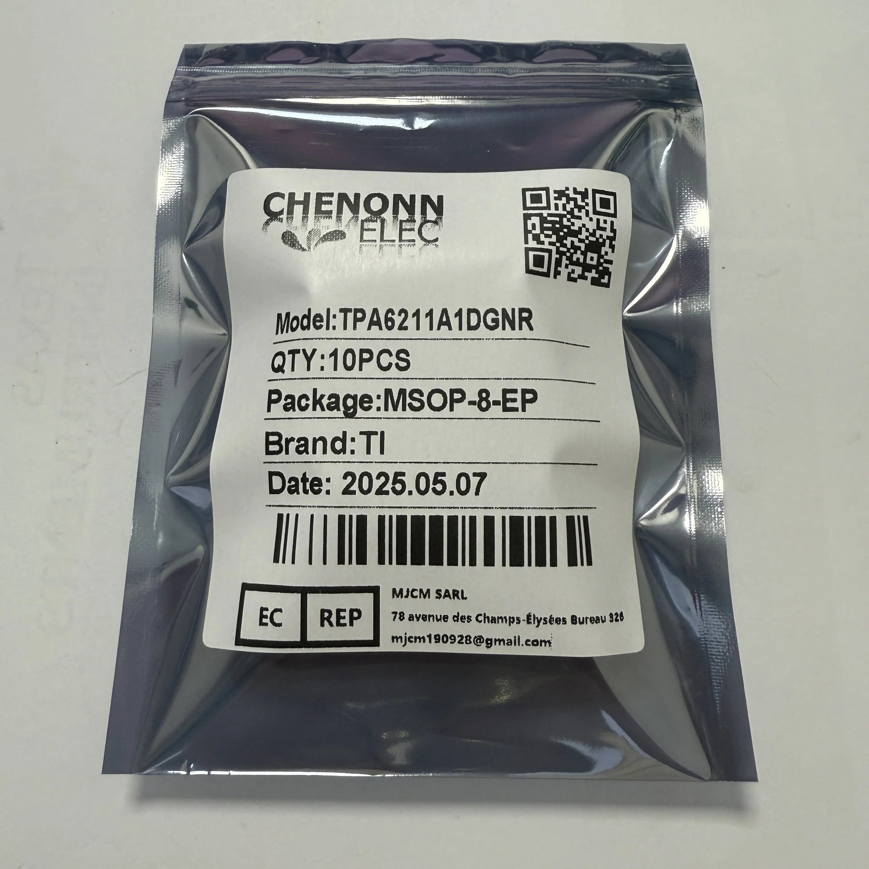 10PCS/LOT TPA6211A1DGNR (Ethernet ICs)