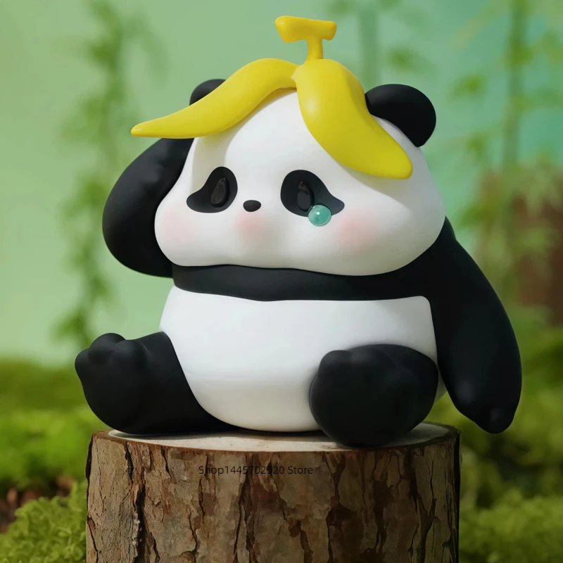 

Новинка 2024 года, игрушка Worth Poon Doo Foodie Series, слепая коробка, креативная модная игра, милая кукла ручной работы, украшение в виде панды, игрушка, подарок на фестиваль