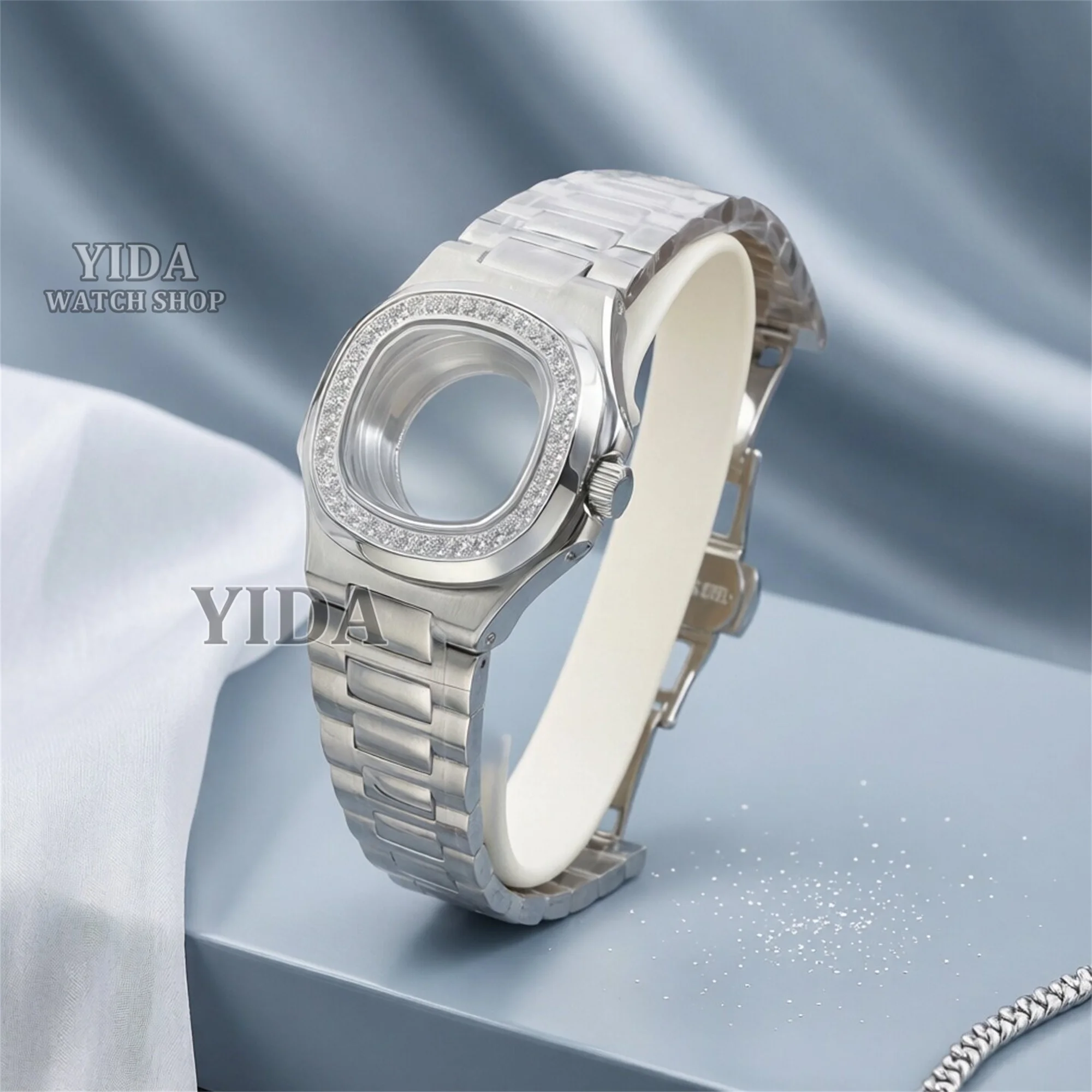 pulseira-de-35mm-com-diamantes-nh05-para-relogio-feminino-lady-nautilus-em-aco-inoxidavel-com-cristal-de-safira-compativel-com-movimento-automatico-nh05-nh06