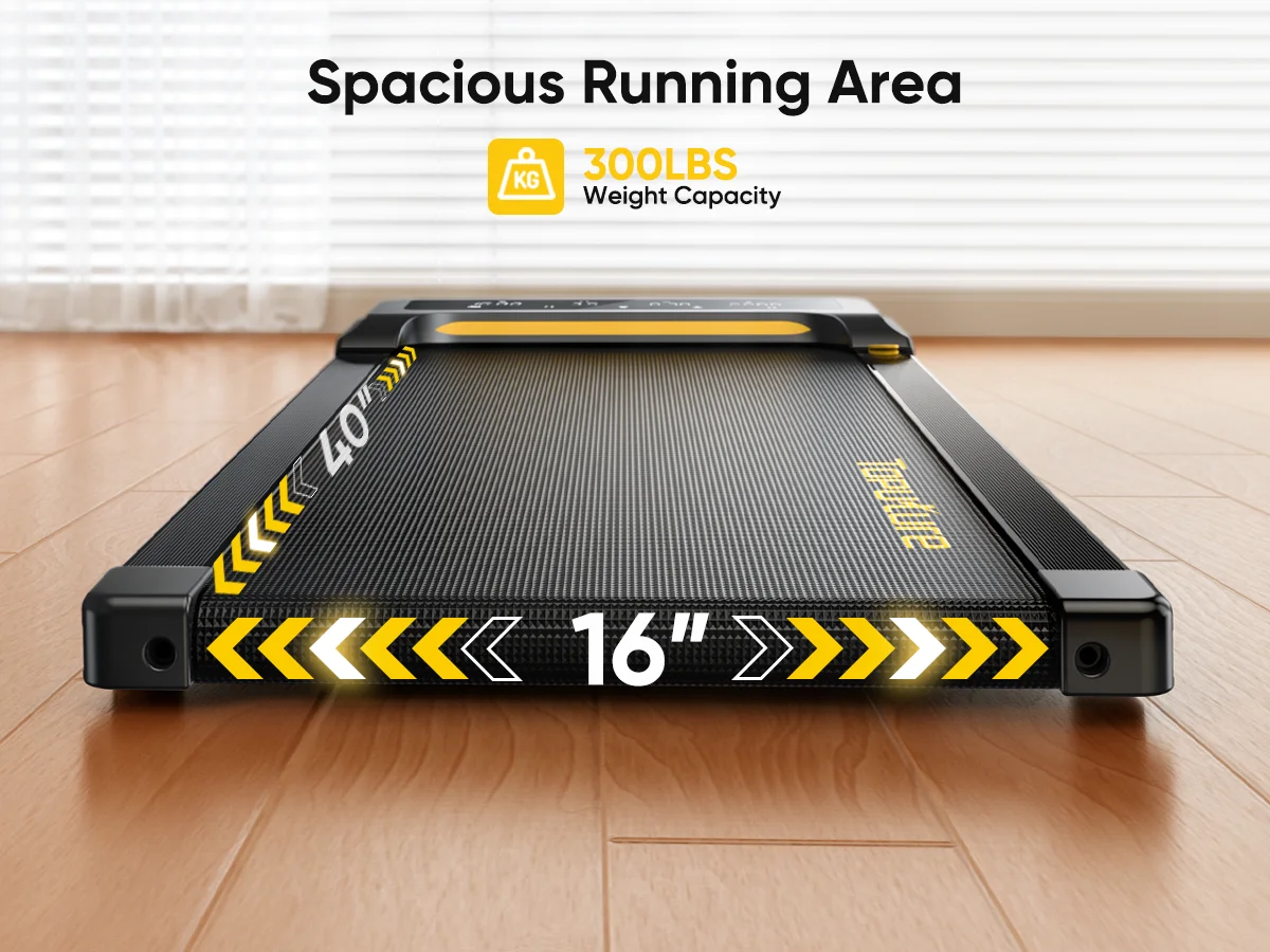 Toputure Elektrisches Klappbares Laufband für Zuhause mit Steigung 12 km/h Smart App-Steuerung LED-Display Geh- und Laufpad für Heim und Büro – Detail 36