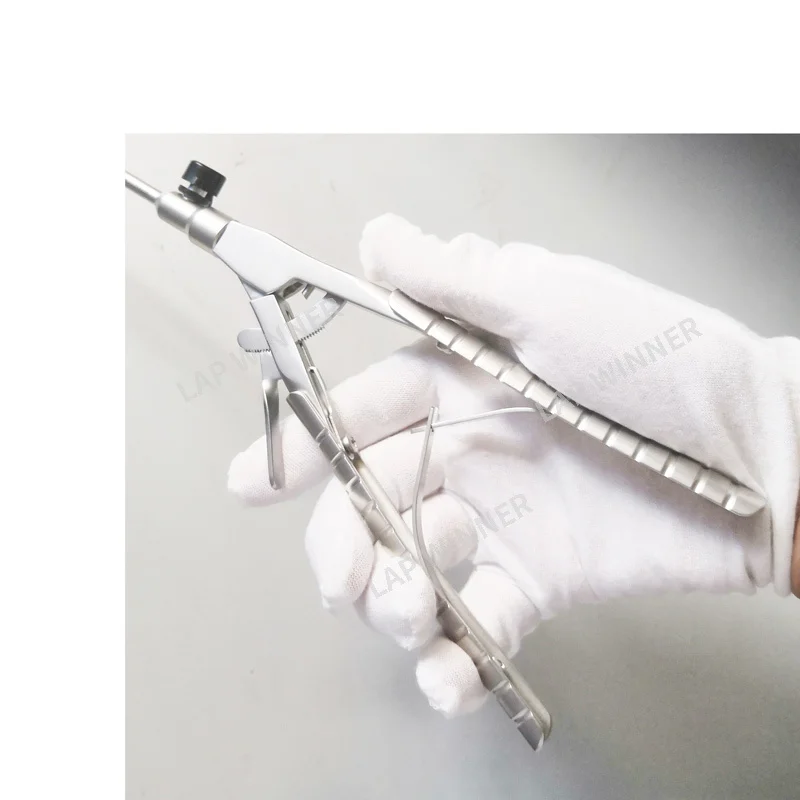 Laparoscopy Simulation Training Equipment/Medical Stainless Steel Needle Holder/Laparoscopic Tool