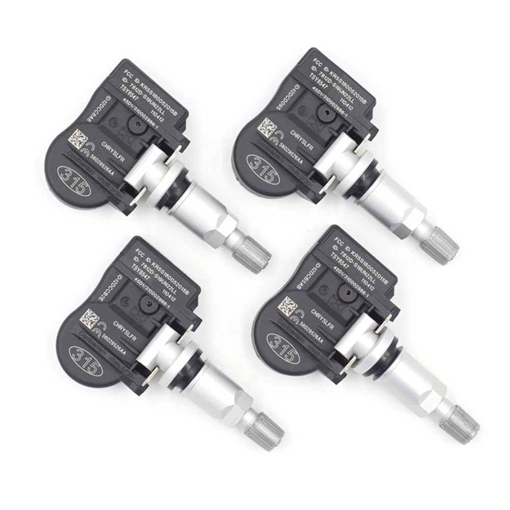 

4PCS 68078861AA Tire Pressure Sensor Fits for Chrysler JEEP COMPASS PATRIOT Tire Monitor 56029526AA