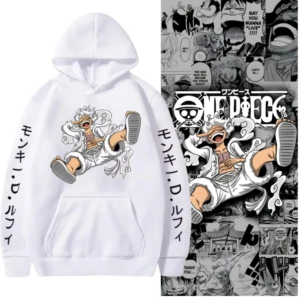 

Новая свободная повседневная толстовка с капюшоном в стиле аниме Luffy Zoro Week, мужская и женская хлопковая толстовка высокого качества, топ
