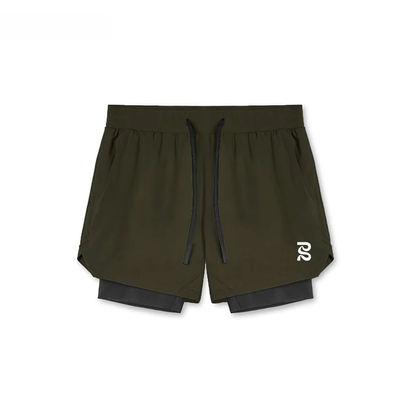 

Bandit Ice Silk Qui Dry Fitn Running orts Men's Five Inch ket Phone Case Outdoor Sports ort Pants Hanfu