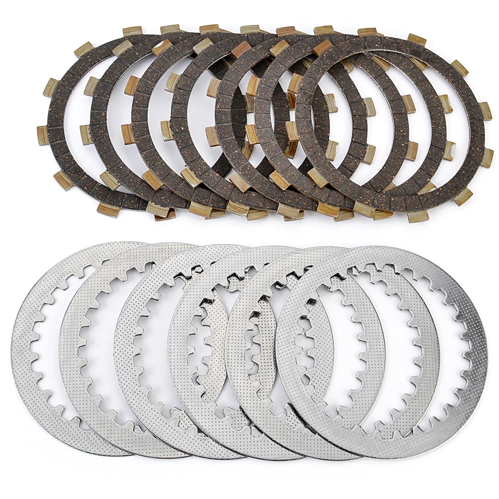 Clutch Friction Plates For Yamaha XS850SG XS850LG XS850G 1980 XS850SH XS850LH XS850H 1981 XS 850SG 850LG 850G 850SH 850LH 850H