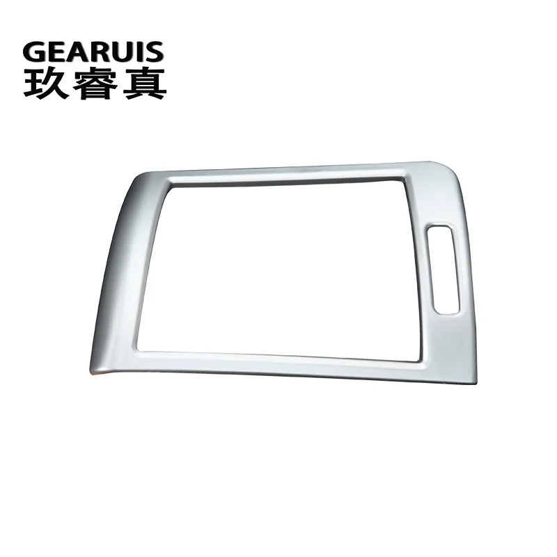 For BMW 3 Series E46 1998-2004 Car Console Dashboard Panel Frame air outlet switch decoration Cover Auto Interior Accessories